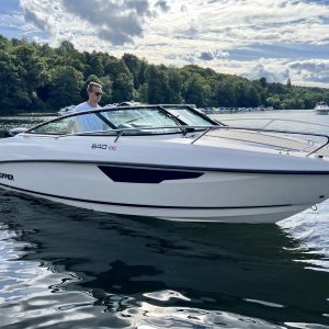 Flipper 640 DC med Mercury F150hk från 2015