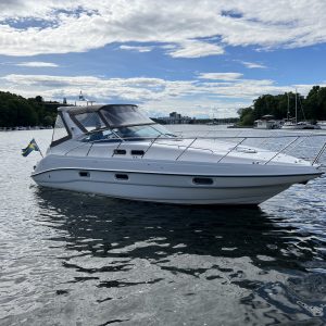 Sealine S34 med 2X VP AD41P från 2005