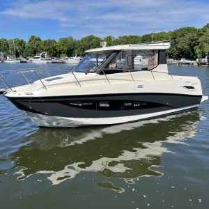 Quicksilver 855 Activ Cruiser med Mercury 250 HK från 2015