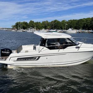 Jeanneau Merry Fisher 795 -17  med ny Suzuki 200 HK från 2022 / Reserverad /
