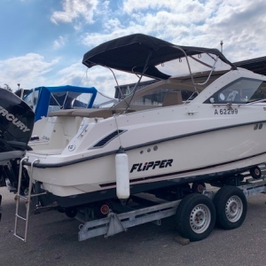 Flipper 670 ST med Mercury 250 hk från 2012