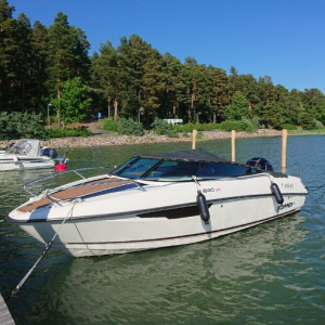 Flipper 640 DC med Mercury 150 hk från 2013 (Uttagen 2014)