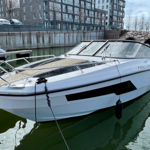 Finnmaster T8 med Yamaha 350 hk från 2019