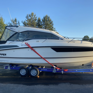 Flipper 880 ST med 2x Mercury 150 HK från 2014