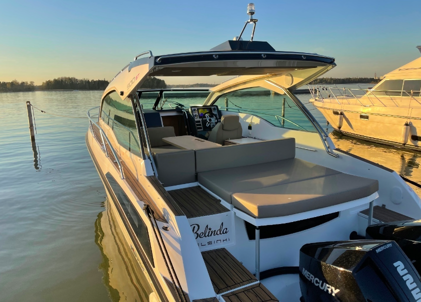 Flipper 900ST med 2 x Mercury 225 hk från 2020, Uttagen 2021 - Bild 4