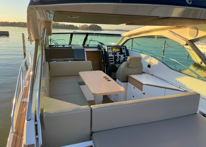 Flipper 900ST med 2 x Mercury 225 hk från 2020, Uttagen 2021 - Bild 6