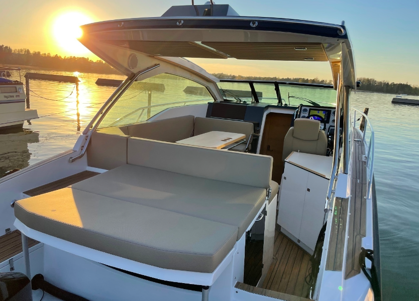 Flipper 900ST med 2 x Mercury 225 hk från 2020, Uttagen 2021 - Bild 7