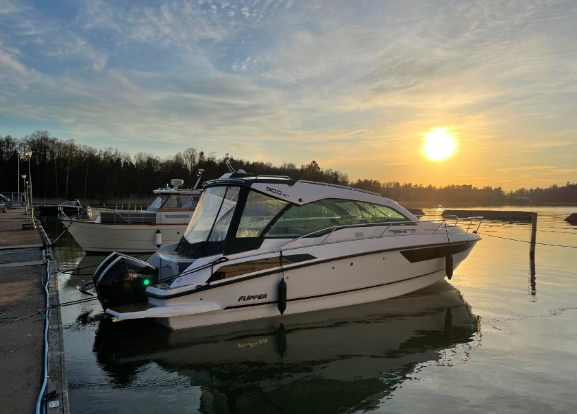 Flipper 900ST med 2 x Mercury 225 hk från 2020, Uttagen 2021 - Bild 9