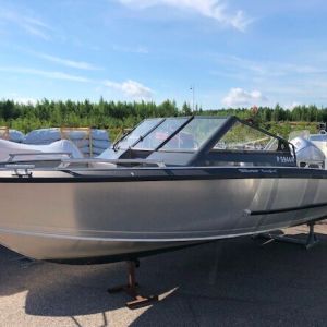 Silver Eagle BRX med Honda 200hk från 2018