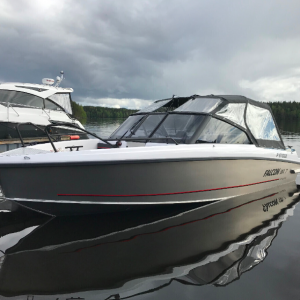 Bella Falcon BR7 med Mercury 150hk (2022) från 2019