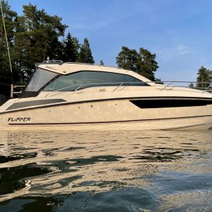 Flipper 880 ST med 2x Mercury 250 HK från 2016