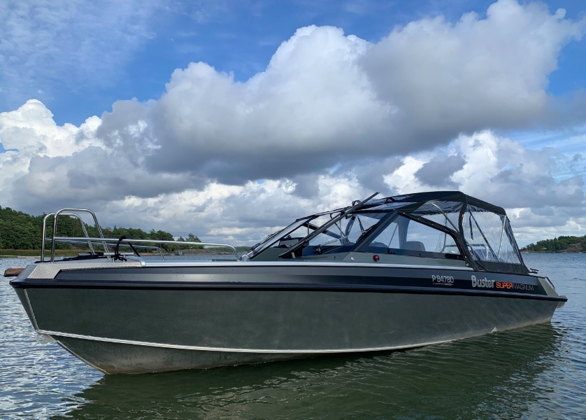 Buster Supermagnum med Yamaha 350 HK från 2018