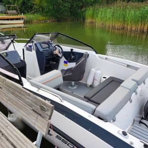 Bella 550 BR med Mercury 100hk från 2018 (Uttagen 2019)
