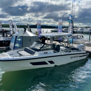 Quarken 27 T-Top med Yamaha 300hk från 2022