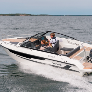 Yamarin 63 DC med Yamaha 150 HK från 2021