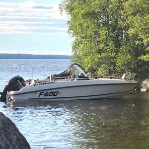 Flipper 600 SC med Mercury 150hk från 2015