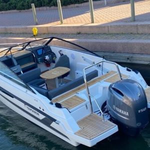 Yamarin 63 DC med Yamaha 150 HK från 2022