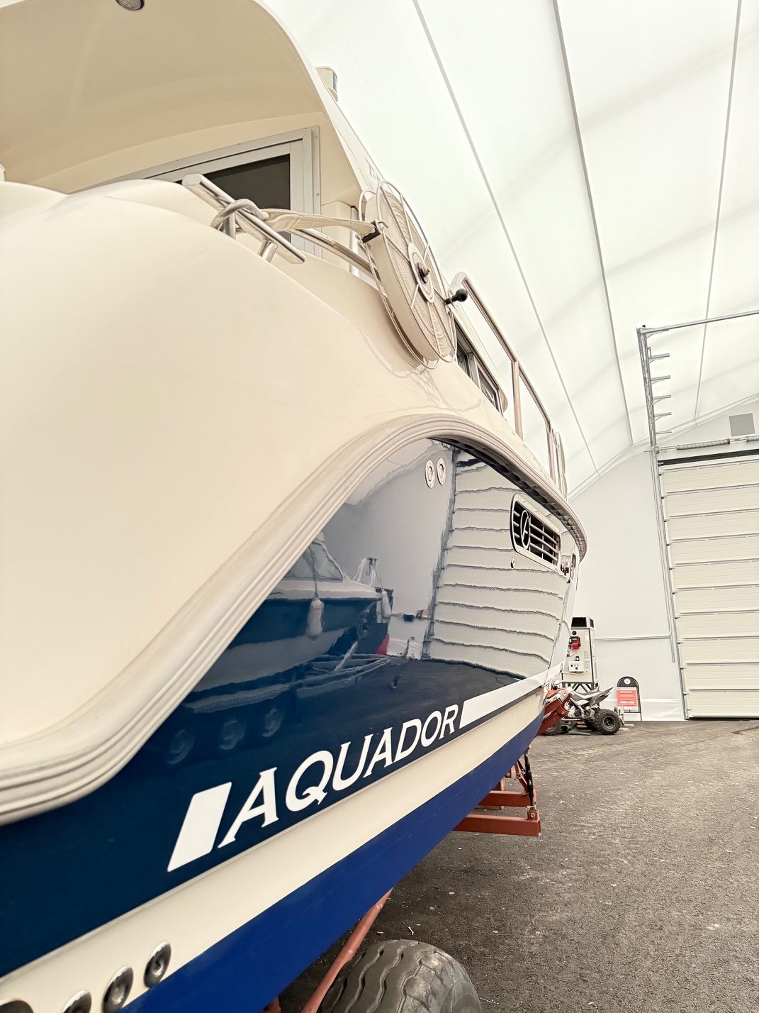 Aquador 32 C med Yanmar 315 HK från 2006 Mycket snygg! - Bild 12