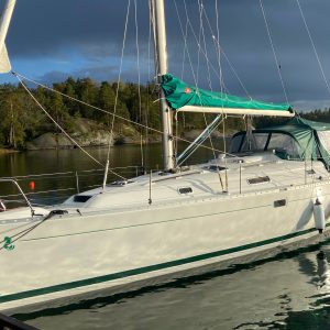 Beneteau Oceanis 381 med Yanmar 55 HK från 1998