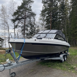 Yamarin Cross 75 BR med Yamaha 300 HK från 2021 / Få timmar!