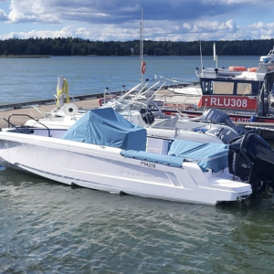 Axopar 22 Spyder med Mercury V6 200 hk från 2022 / Nyskick bara 50 timmar!