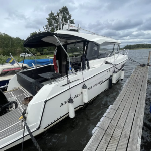 Askeladden P79 med Suzuki 300HK från 2019 / Max utrustad / inkl. trailer