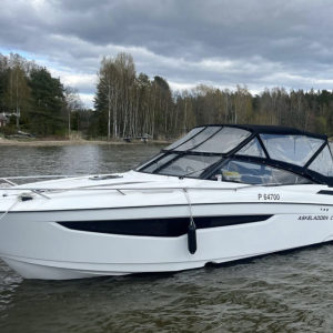 Askeladden C83 Cruiser med Mercury 350hk från 2019