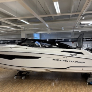Askeladden C83 Cruiser med Mercury 400HK från 2020 / Ej bottenmålad