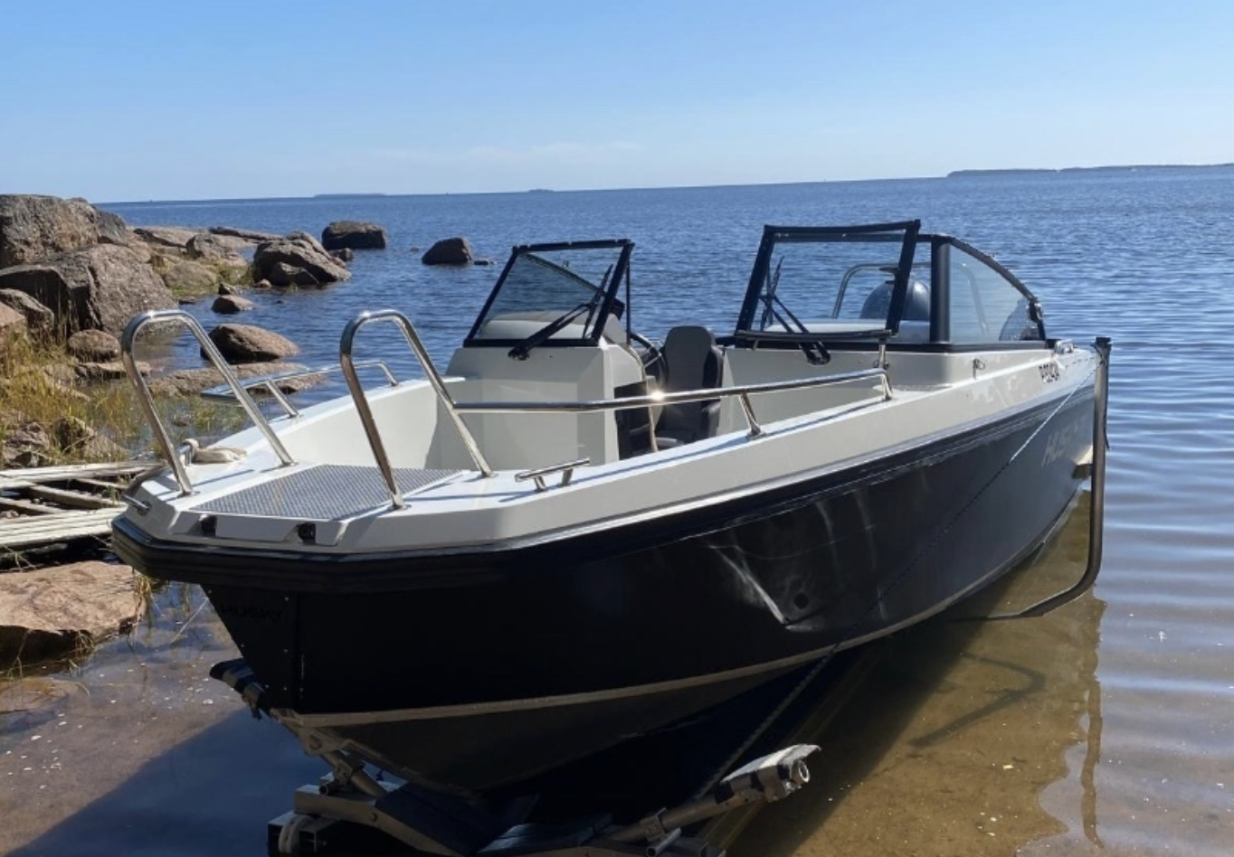 Finnmaster Husky R7 med Yamaha 200hk från 2021 / 3 293 kr/mån - Bild 2