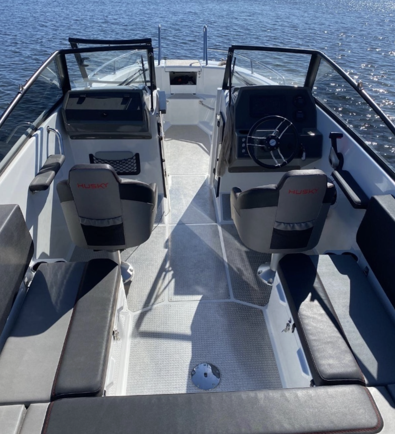 Finnmaster Husky R7 med Yamaha 200hk från 2021 / 3 293 kr/mån - Bild 4