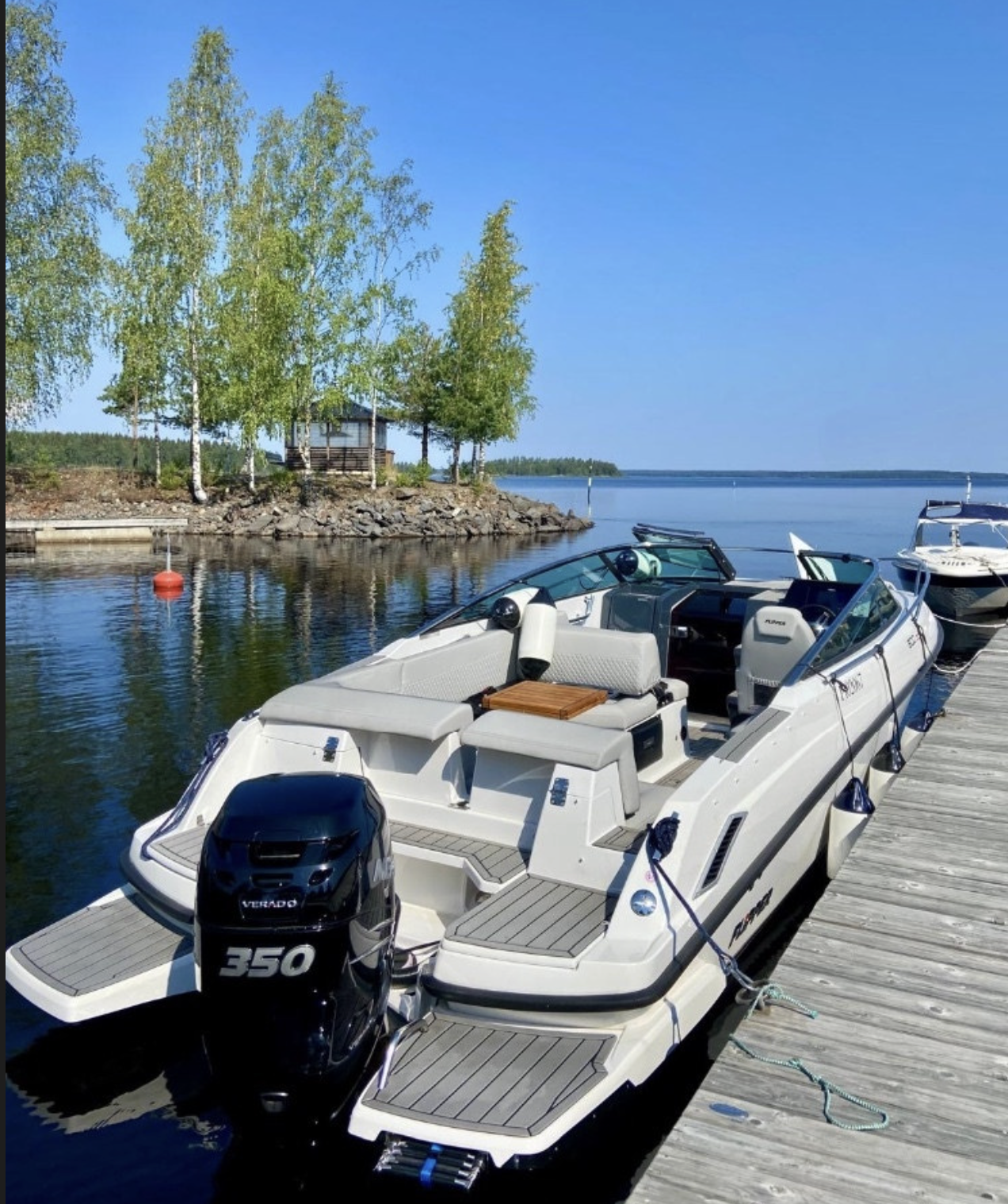 Flipper 800 DC med Mercury Verado 350 HK från 2022 / 5 968 kr/mån - Bild 2