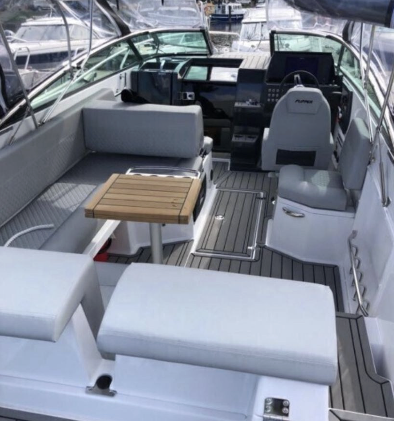 Flipper 800 DC med Mercury Verado 350 HK från 2022 / 5 968 kr/mån - Bild 5