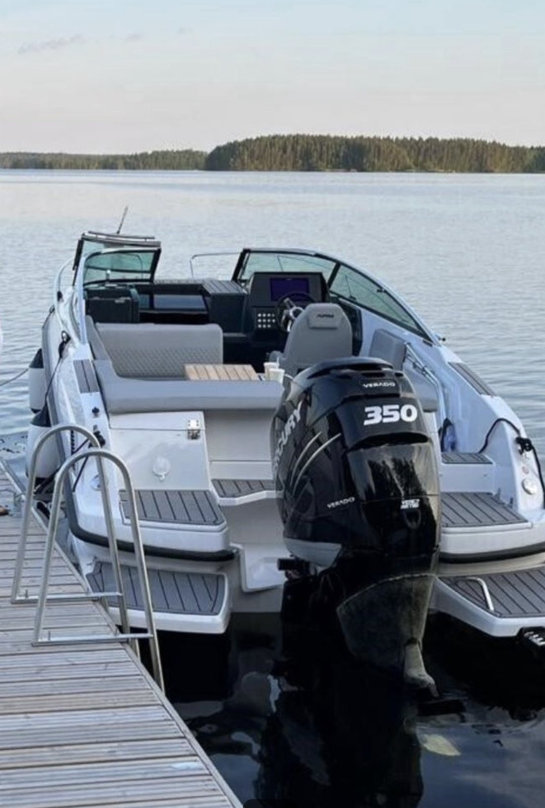 Flipper 800 DC med Mercury Verado 350 HK från 2022 / 5 968 kr/mån - Bild 6