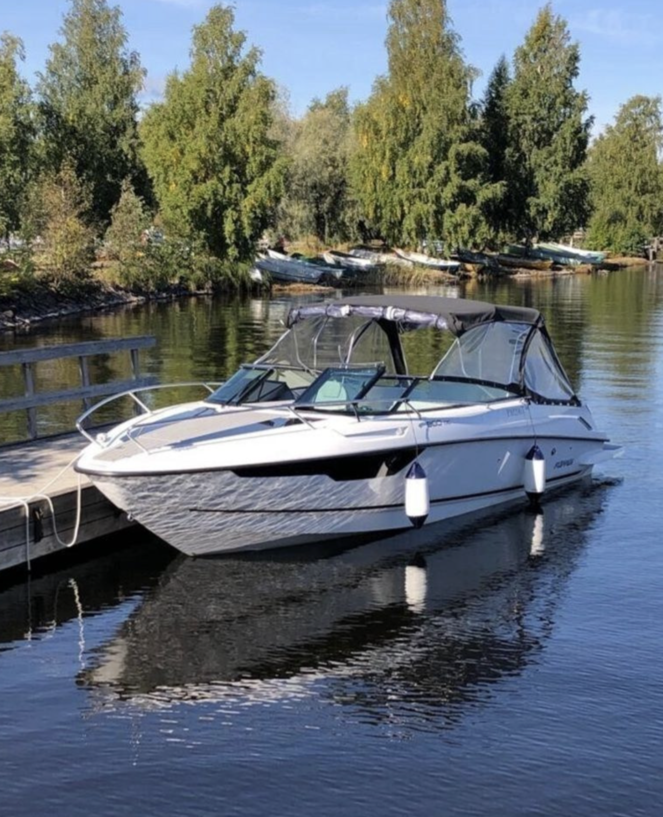 Flipper 800 DC med Mercury Verado 350 HK från 2022 / 5 968 kr/mån