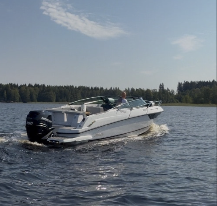 Flipper 800 DC med Mercury Verado 350 HK från 2022 / 5 968 kr/mån - Bild 7