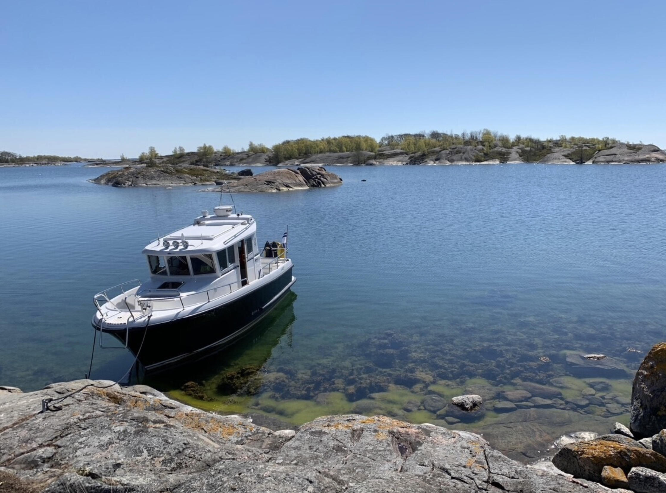 Minor Offshore 28 med Volvo Penta 330 hk från 2011 / 6 851 kr/mån - Bild 15