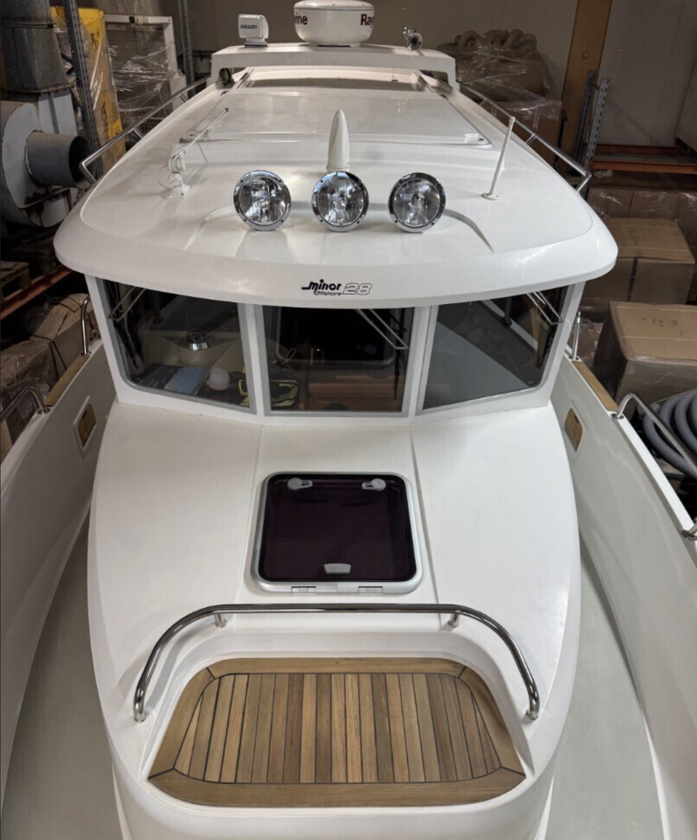 Minor Offshore 28 med Volvo Penta 330 hk från 2011 / 6 851 kr/mån - Bild 12