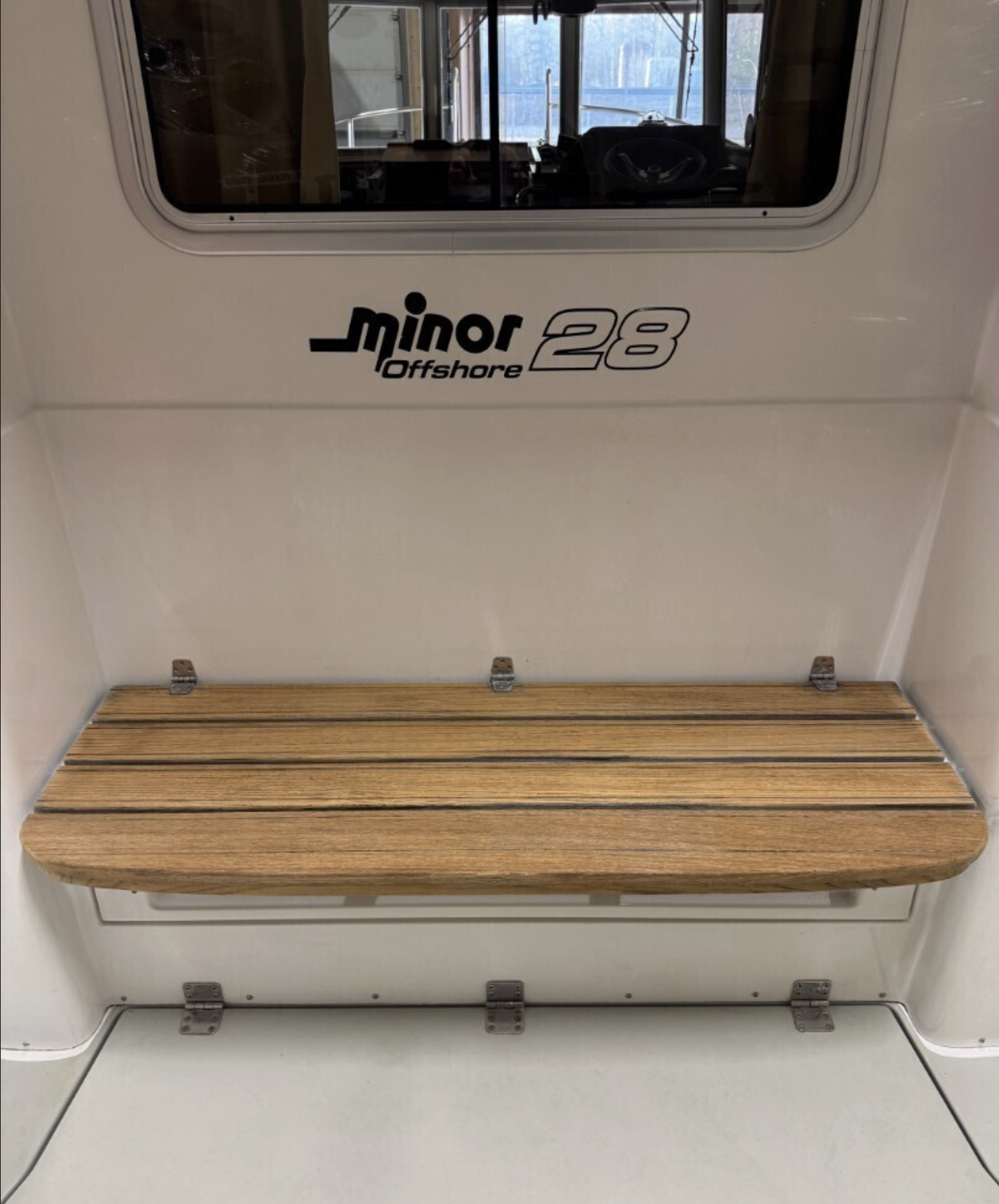 Minor Offshore 28 med Volvo Penta 330 hk från 2011 / 6 851 kr/mån - Bild 14