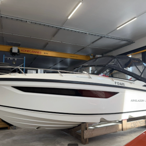 Askeladden C80 Cruiser med Mercury 400hk från 2023 / 7 542 kr/mån