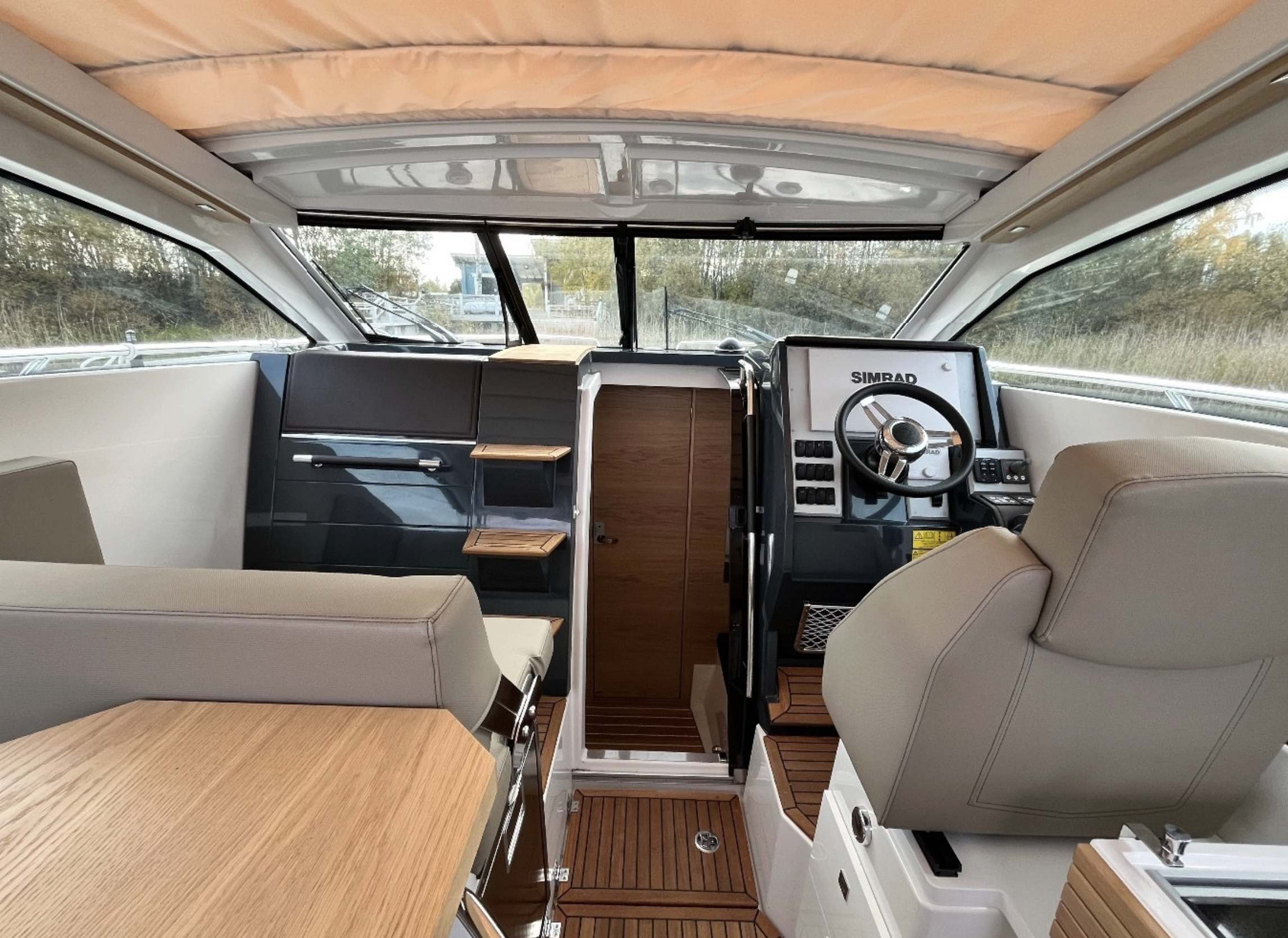 Flipper 900 ST med 2 x Mercury 200 HK från 2019 / Bara 36 timmar! - Bild 5