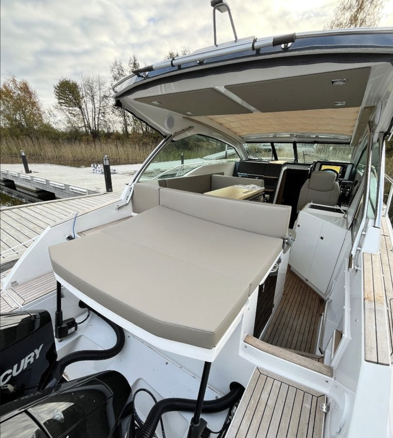 Flipper 900 ST med 2 x Mercury 200 HK från 2019 / Bara 36 timmar! - Bild 16