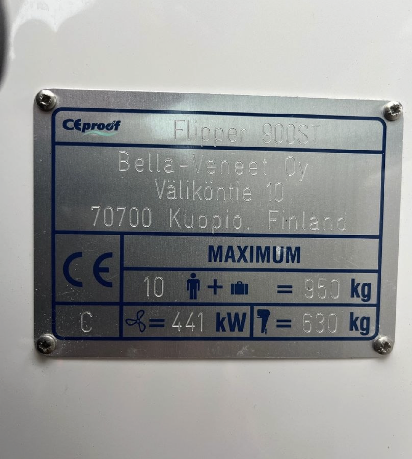 Flipper 900 ST med 2 x Mercury 200 HK från 2019 / Bara 36 timmar! - Bild 18