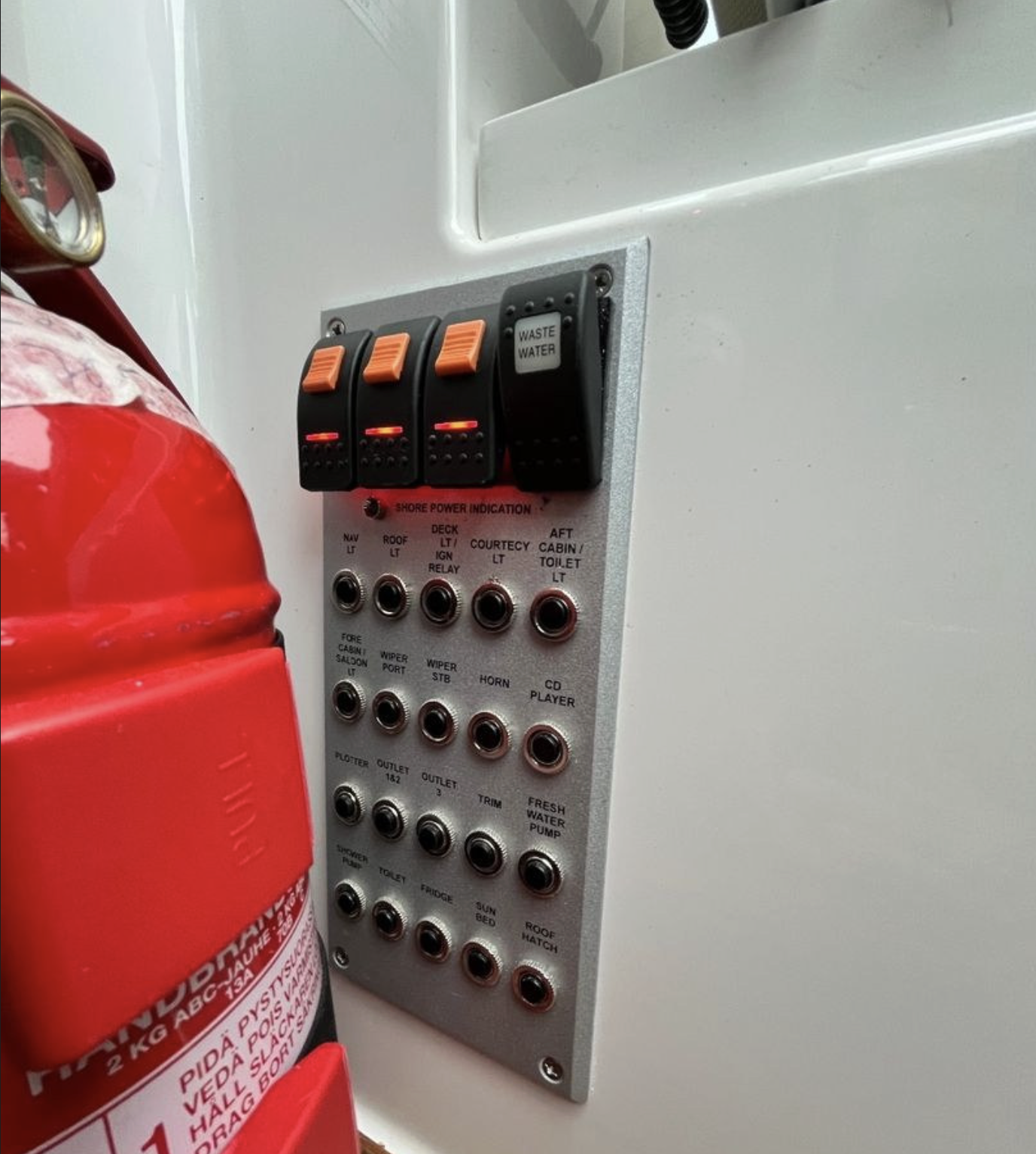 Flipper 900 ST med 2 x Mercury 200 HK från 2019 / Bara 36 timmar! - Bild 2