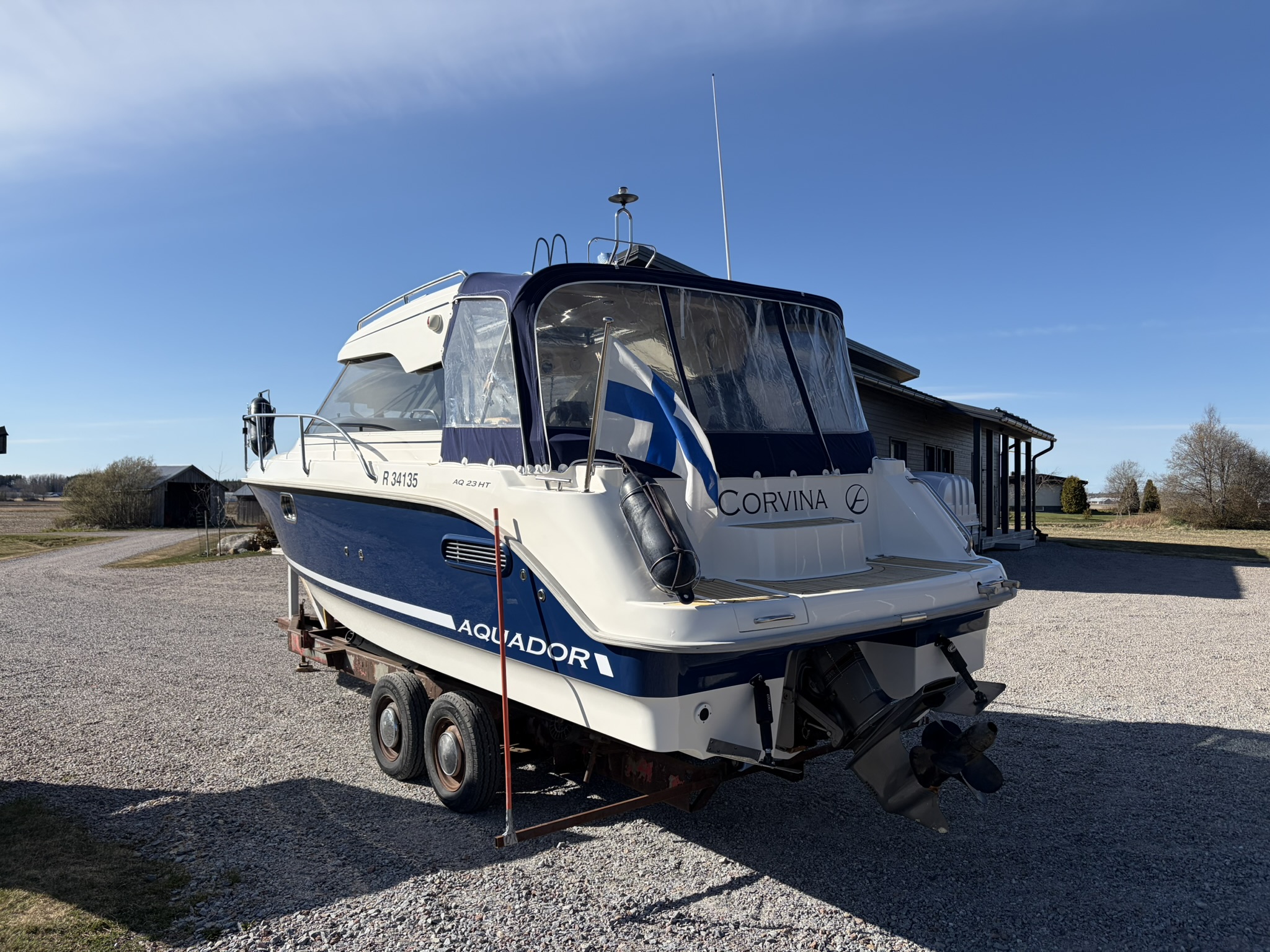 Aquador 23 HT med Volvo Penta 170 hk från 2005 / 3 473 kr/mån - Bild 2