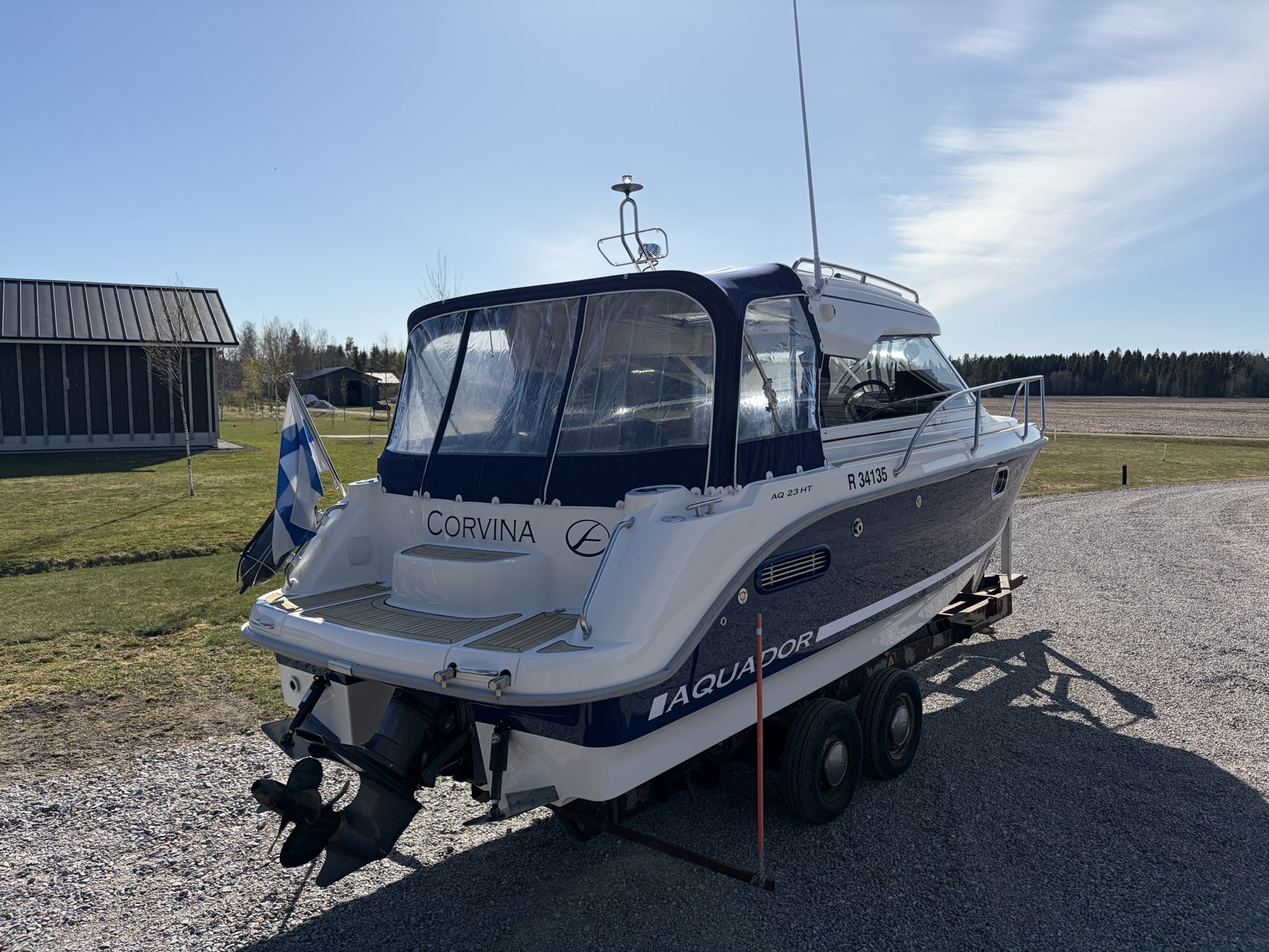 Aquador 23 HT med Volvo Penta 170 hk från 2005 / 3 473 kr/mån - Bild 14