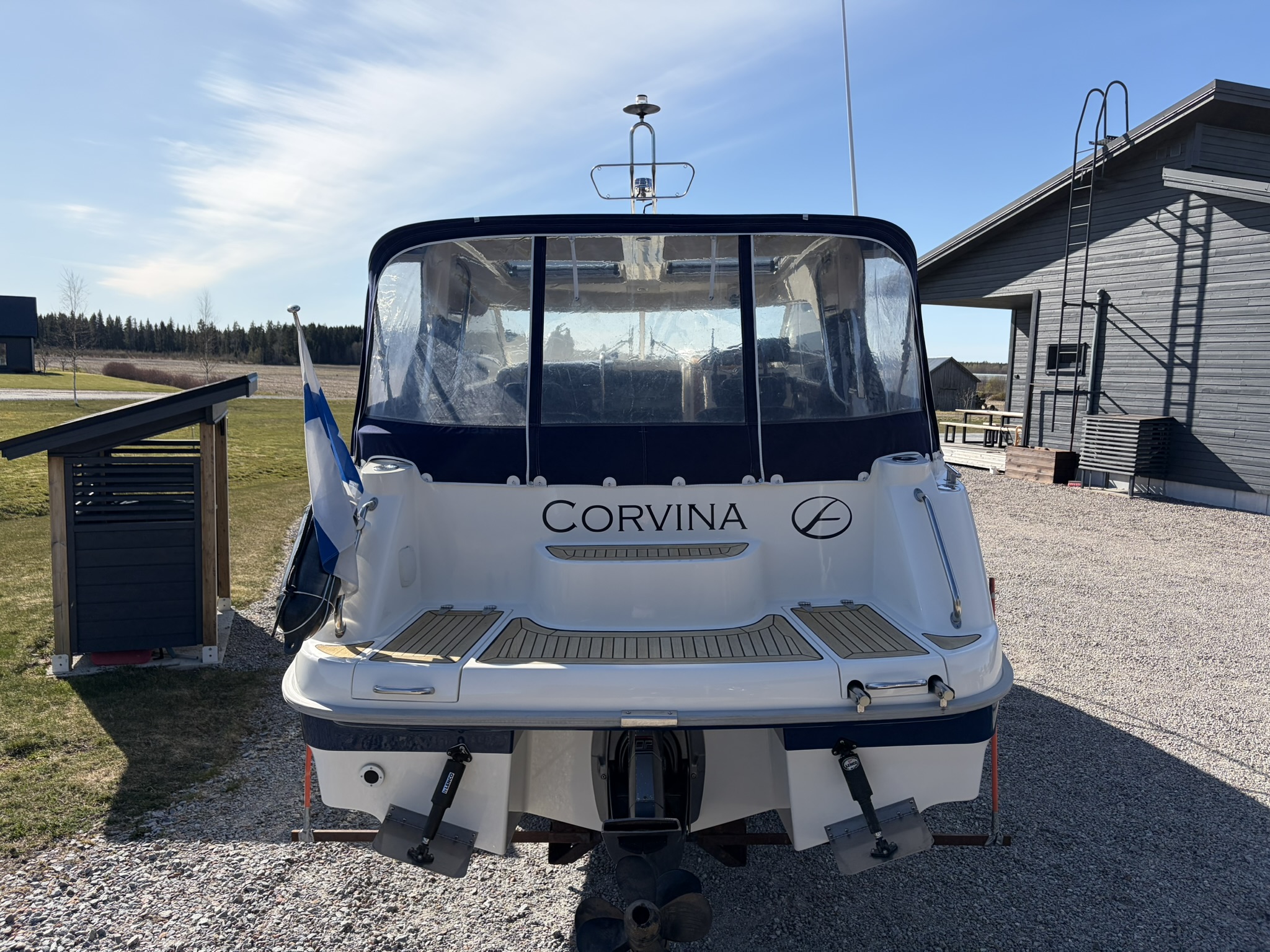 Aquador 23 HT med Volvo Penta 170 hk från 2005 / 3 473 kr/mån - Bild 13