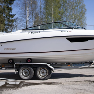 Flipper 650 DC med Mercury 175 hk från 2021 / 3 533 kr/mån