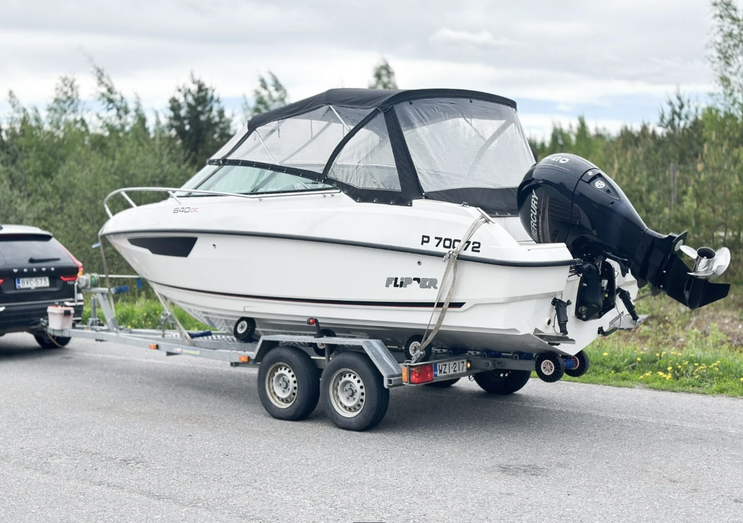 Flipper 640 DC med Mercury 150 hk från 2019 / 2 993 kr/mån - Bild 10