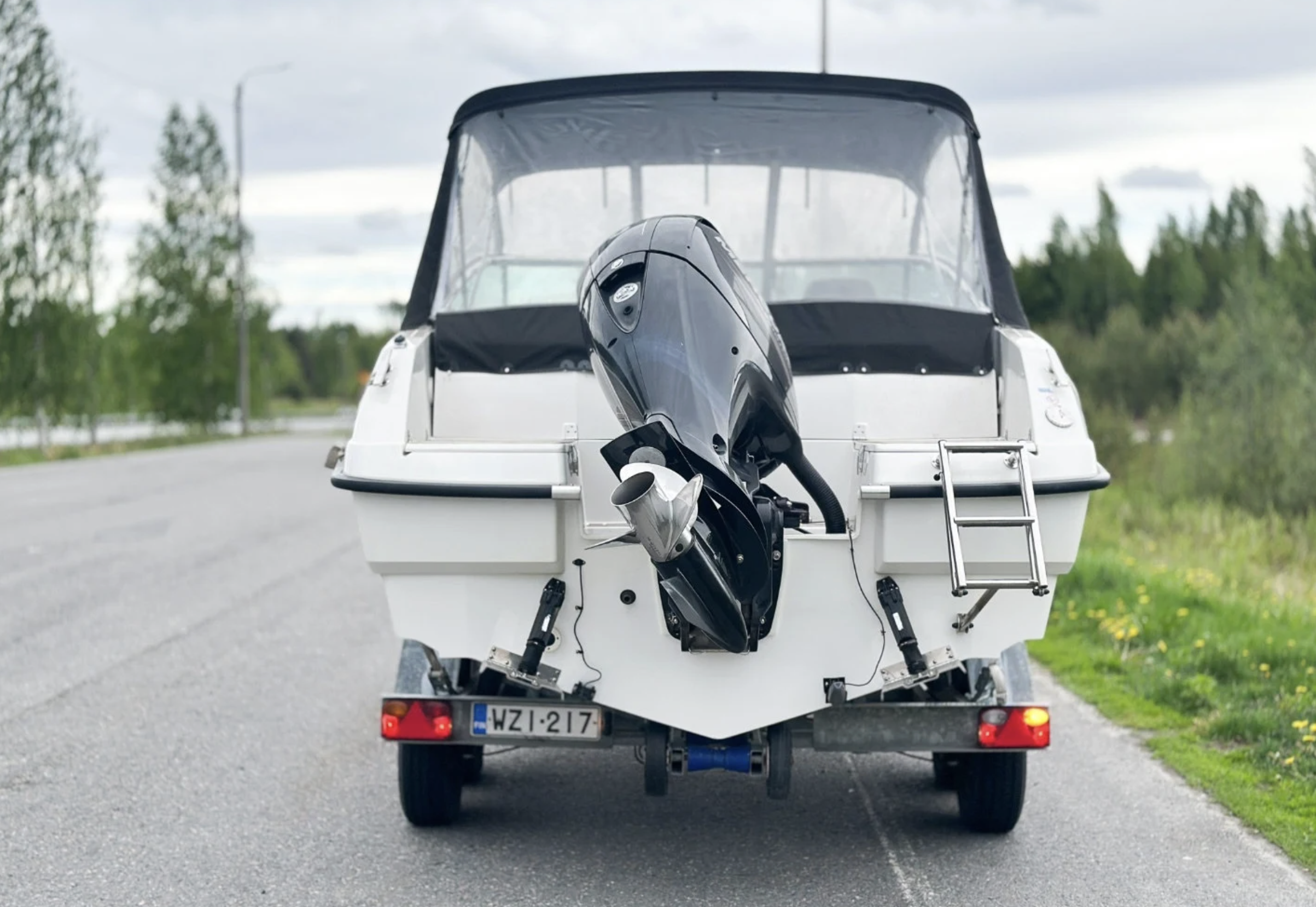 Flipper 640 DC med Mercury 150 hk från 2019 / 2 993 kr/mån - Bild 9