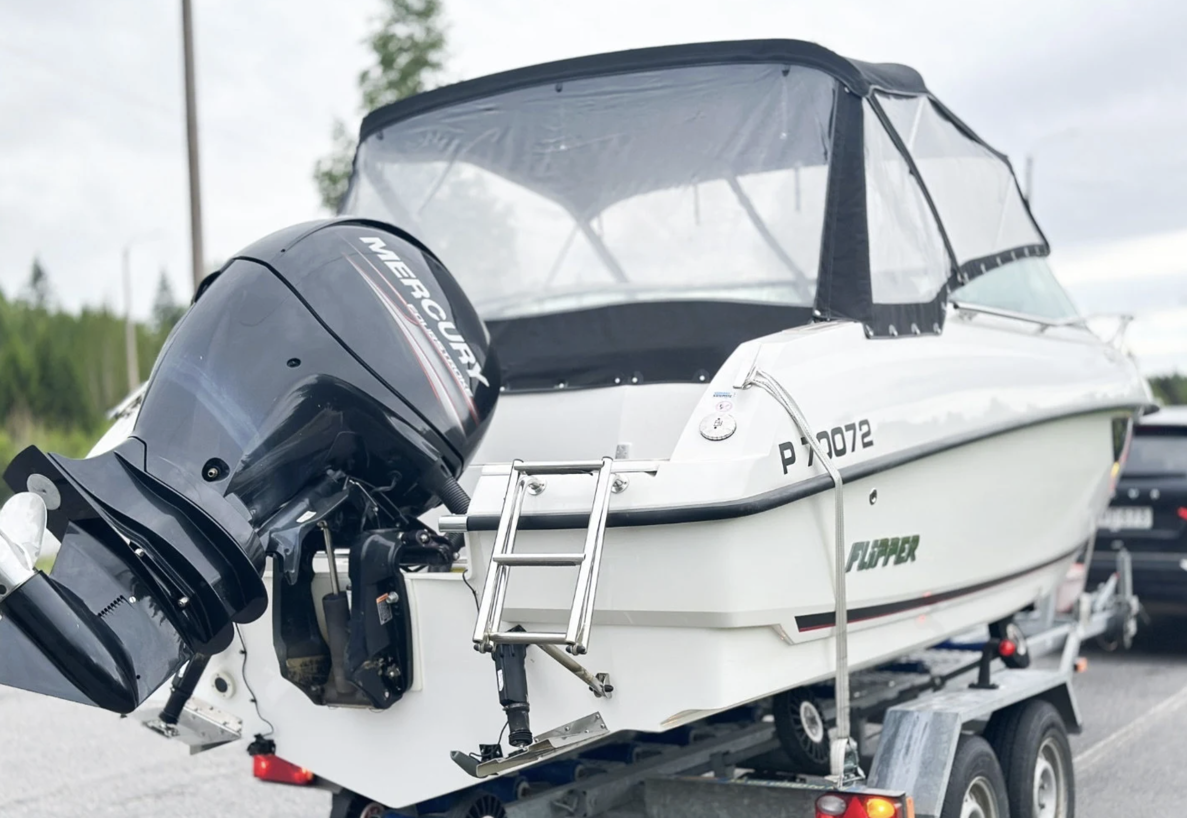 Flipper 640 DC med Mercury 150 hk från 2019 / 2 993 kr/mån - Bild 7